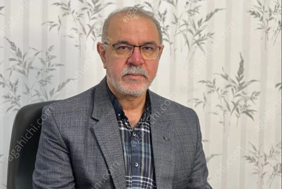 دکتر ابراهیم فهیمی عضو سازمان جهانی طب سوزنی پکن 