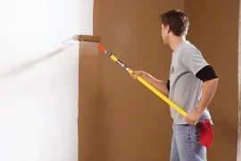 نقاشی ساختمان والی(سریع،ارزان و با کیفیت)