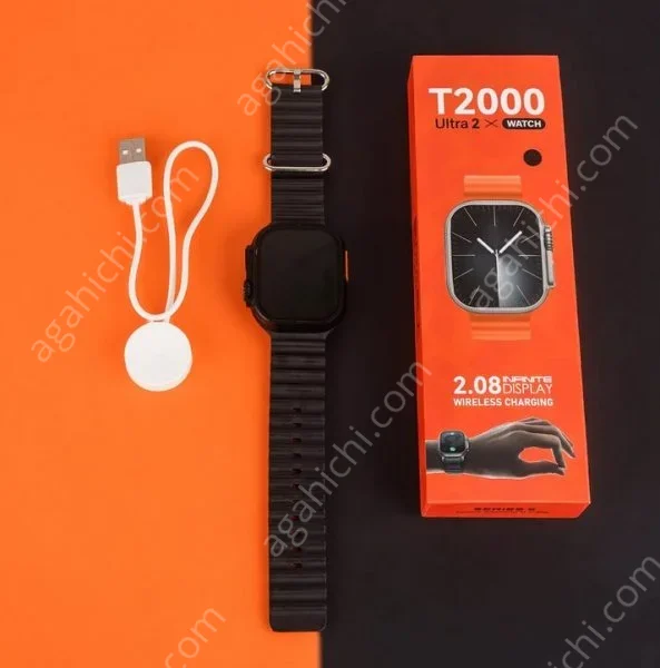 ساعت هوشمند مدل t2000 ultra 2