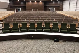 تولید و تعمیر انواع صندلی امفی تئاتر و سینمایی و اداری