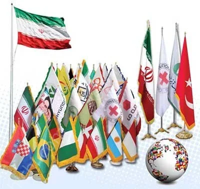 چاپ پرچم رومیزی-تشریفات و اهتزاز 88301683-021
